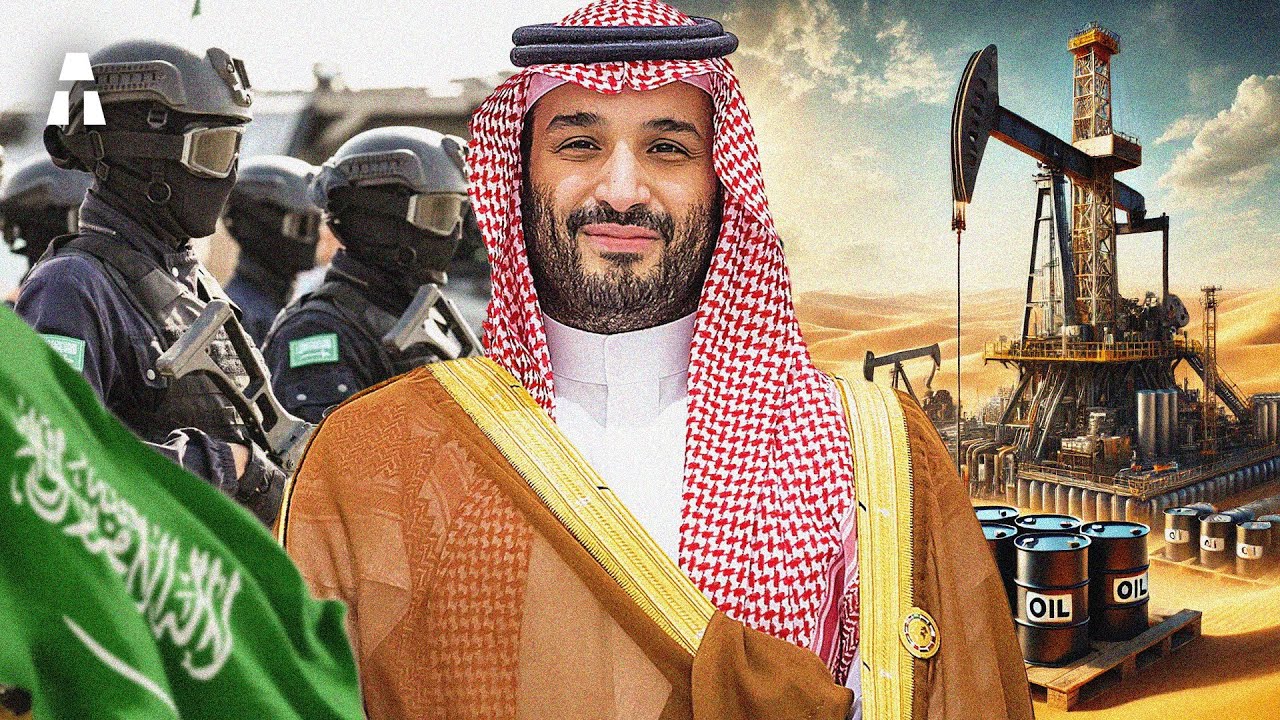 Du P&eacute;trole &agrave; la Puissance Militaire : l&rsquo;Arabie saoudite Red&eacute;finit son Avenir