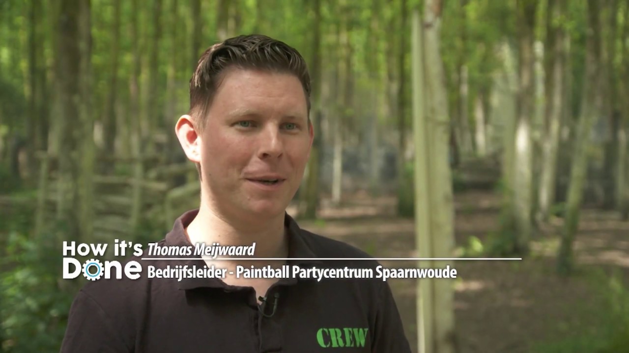 Beleef Paintball Spaarnwoude!