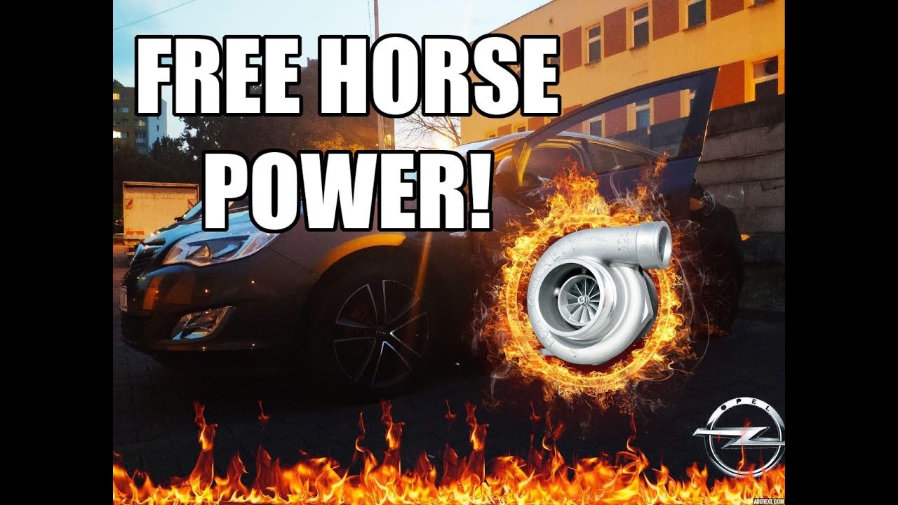 Opel Astra J 1.4 Turbo (A14NET) - Pominięcie elektrozaworu obejścia turbosprężarki