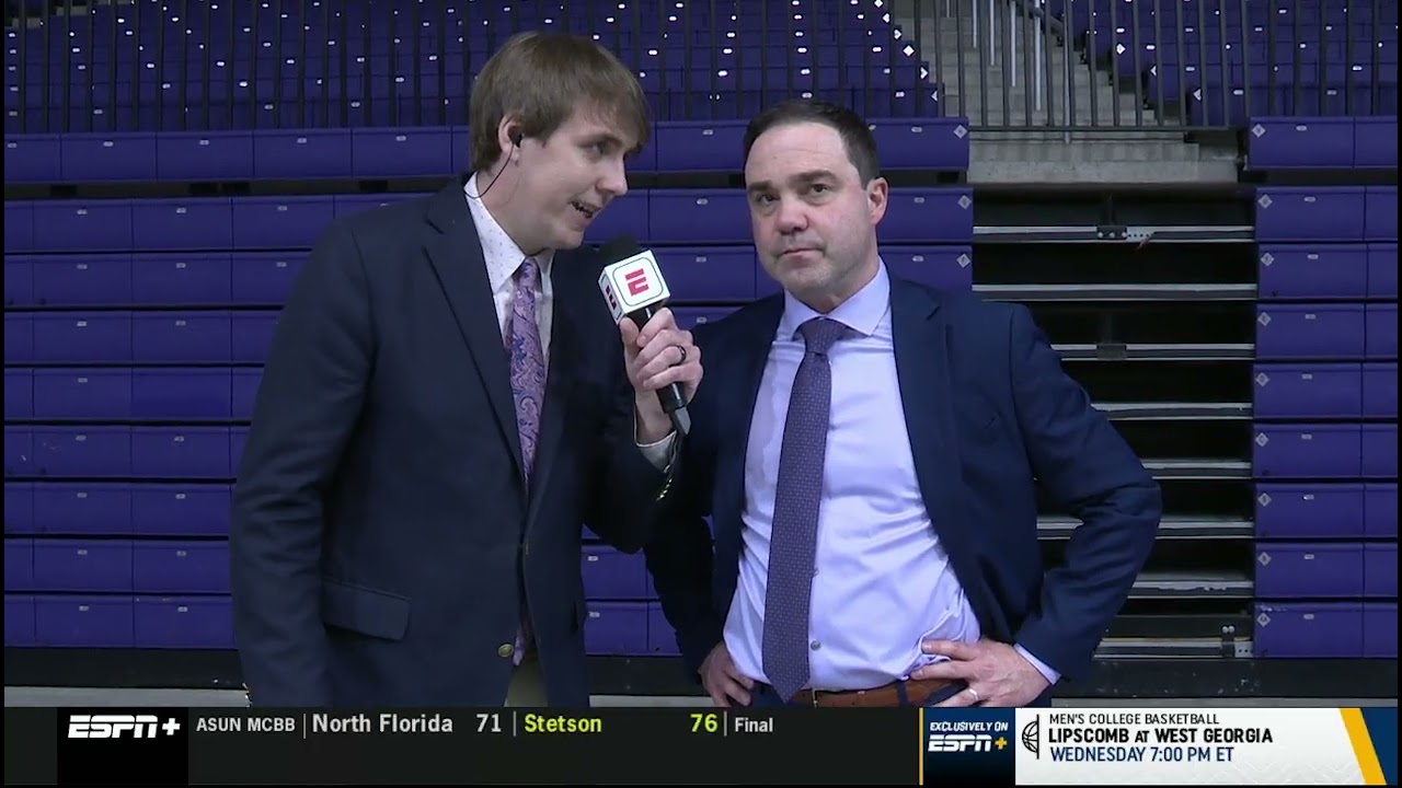 MBB Lipscomb vs. North Alabama February 21, 2026