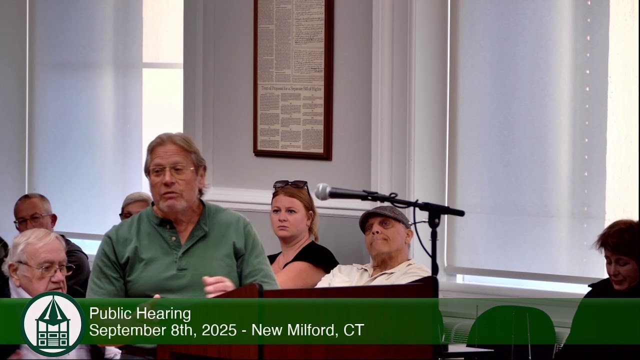 Public Hearing | September 8th, 2025