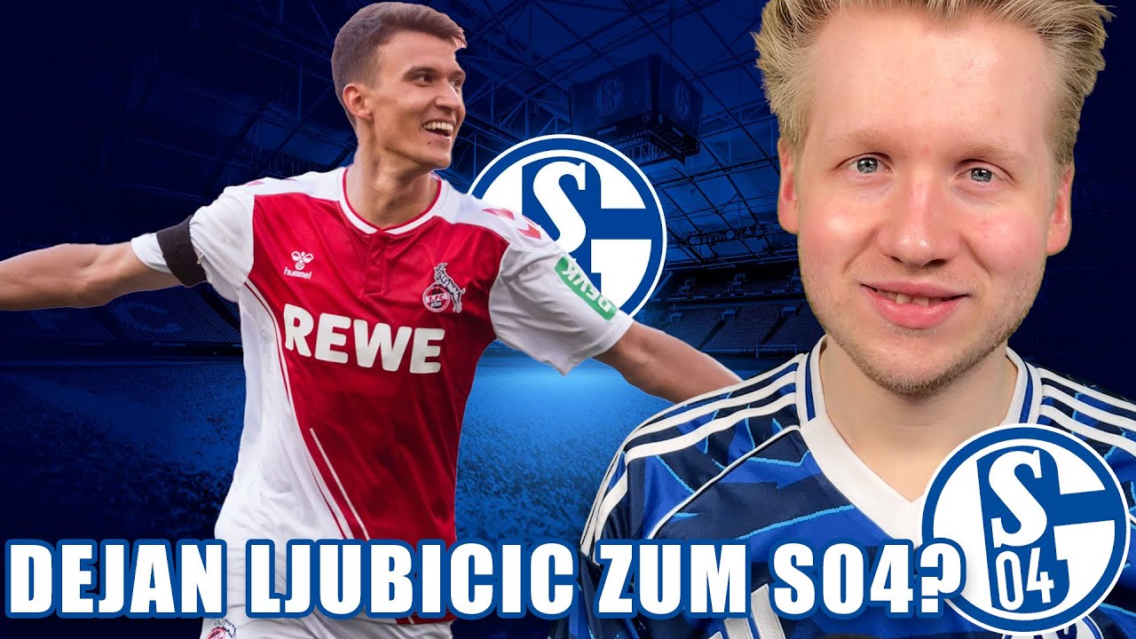 Dejan Ljubicic wird Schalker? Keine Leihe! Nächster Knallertransfer! - Schalke News