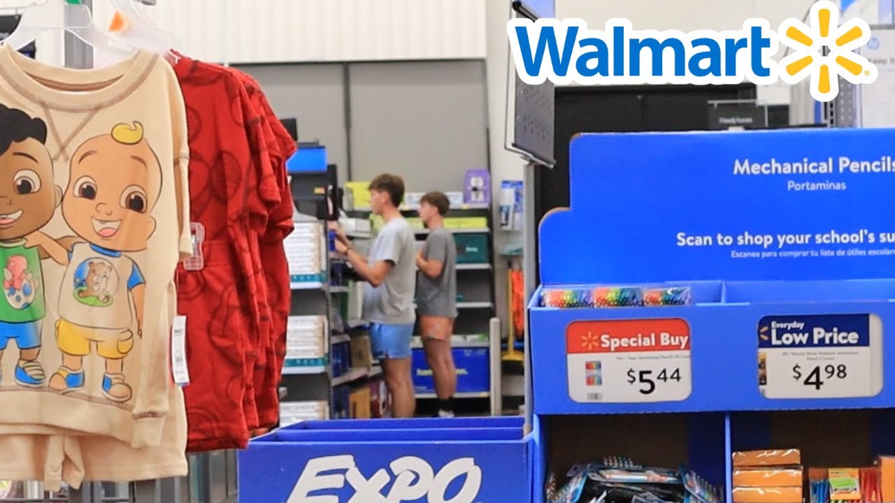 Connecting to Speakers in Walmart!