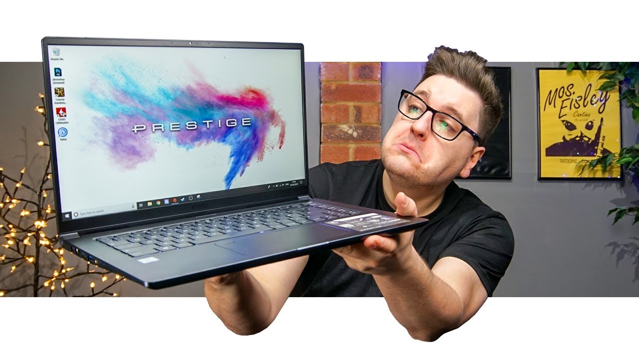 А можно ли играть в игры? | Обзор современного ноутбука MSI PS63