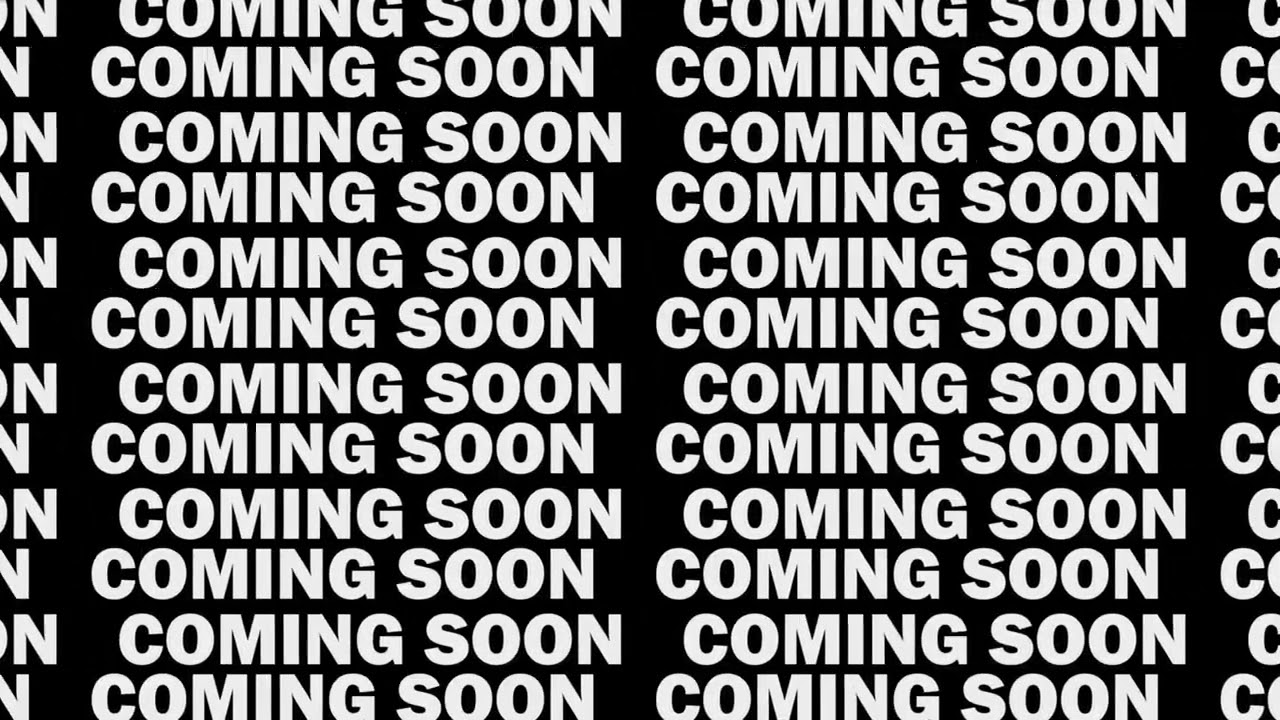 Coming Soon Animation Background Loop - Waiting Screen (FREE)