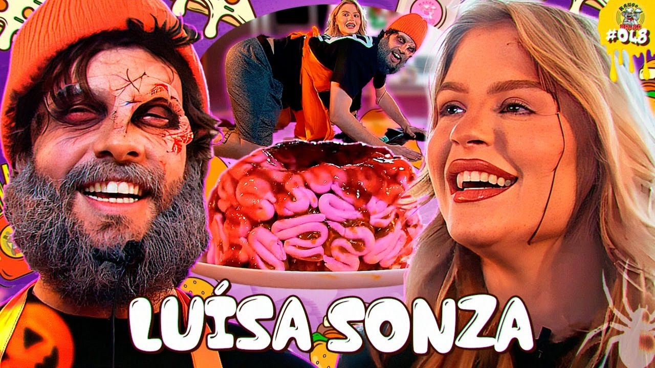 LUÍSA SONZA ENCARA O PENHASCO NO HALLOWEEN DO RANGO BRABO - Rango Brabo #48