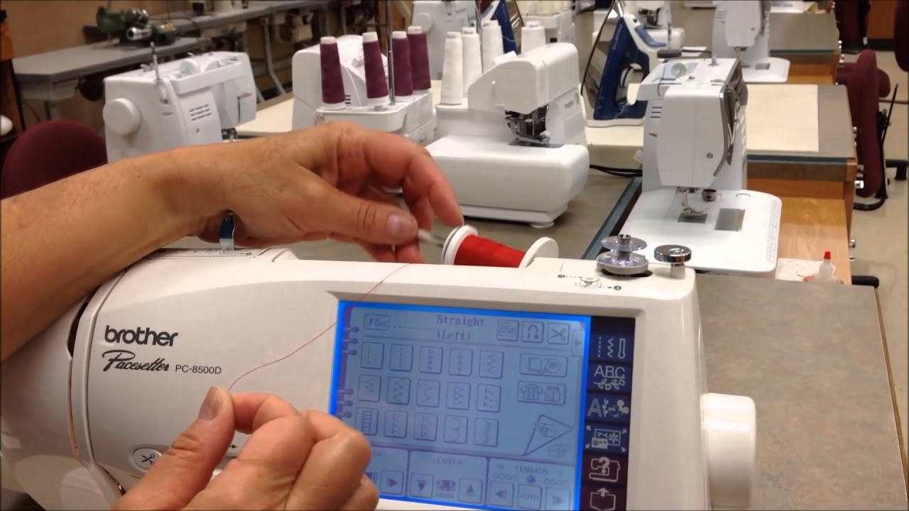 Brother 8500D Sewing Machine for Home Decor
