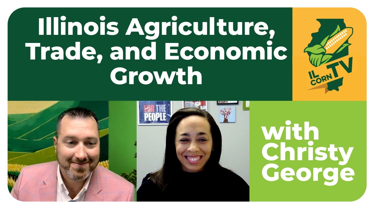 Illinois Agriculture, Trade, and Economic Growth