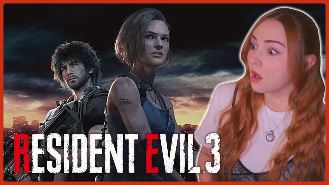 [DAY 1] RESIDENT EVIL MARATHON CONTINUES!✨ REQIUEM IS ALMOST HERE!