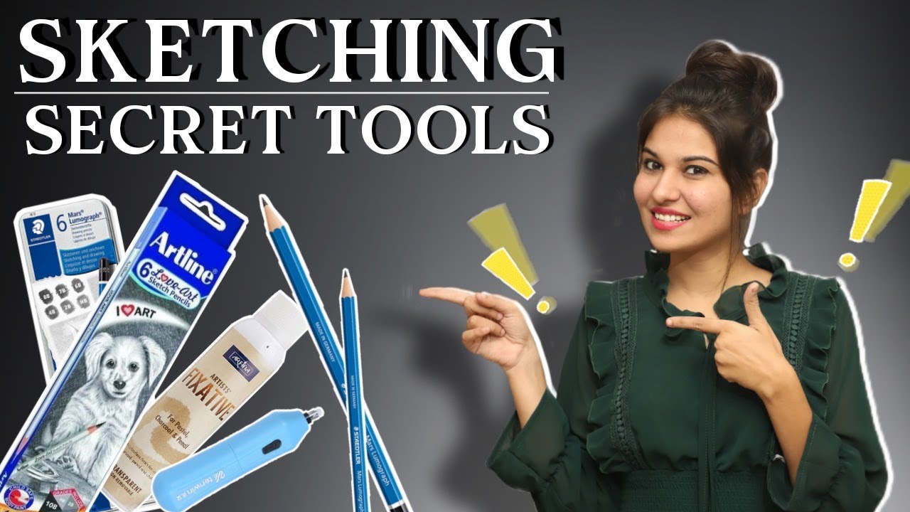 Best tools for drawing sketching like @Sourav joshi Arts