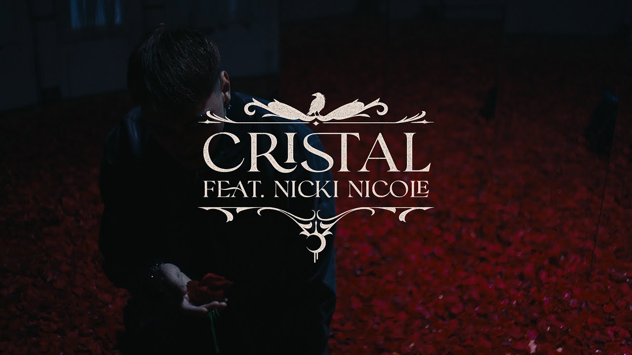 Tiago PZK, Nicki Nicole - Cristal (Visualizer)