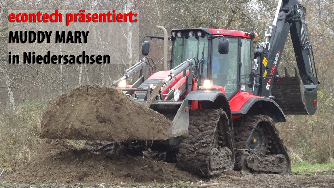 MUDDY MARY (HUDDIG 1260c mit Soucy Tracks) in Niedersachsen