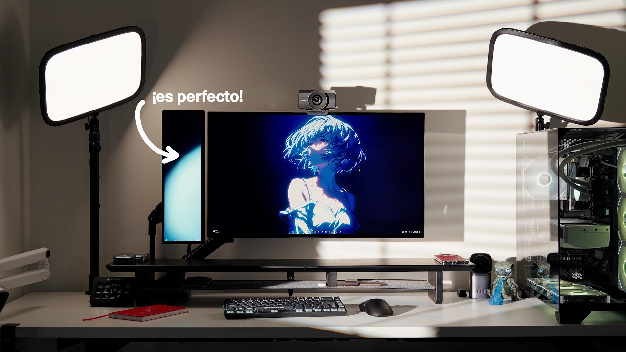 &iexcl;Arm&eacute; el MEJOR SETUP para Jugar y hacer Streams!
