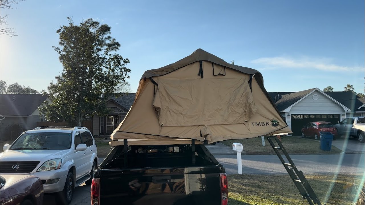 TMBK 3 Person Roof Top Tent Review