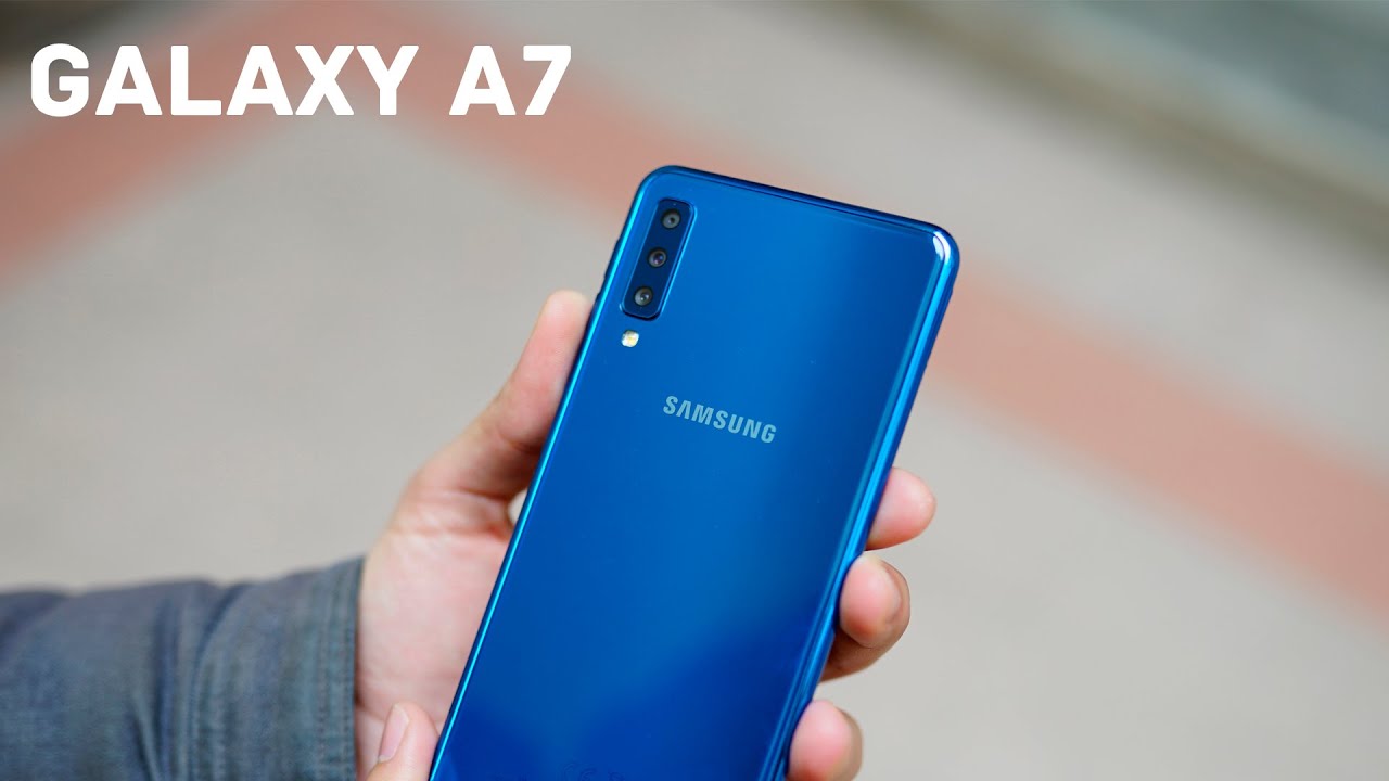 Samsung Galaxy A7 2018 | O'zbek tilida