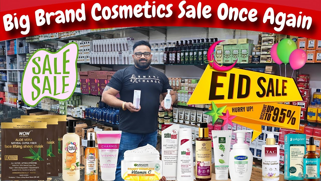 सबसे सस्ते Cosmetics Items यहां मिलेगे | Branded Cosmetics & Beauty Items Warehouse | Fmcg Cosmetic