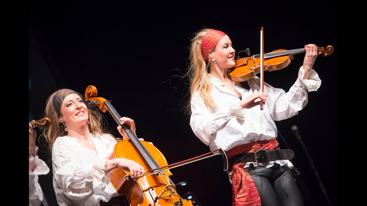 Fluch der Karibik (Pirates of the Caribbean) - Streichquartett LA FINESSE & Band - Official Video