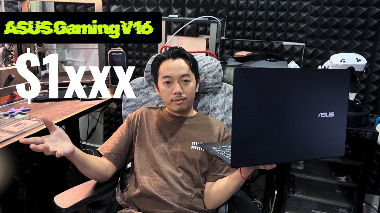 Asus Gaming V16 ត្រឹមតែ​ 1 ពាន់ដុល្លារ