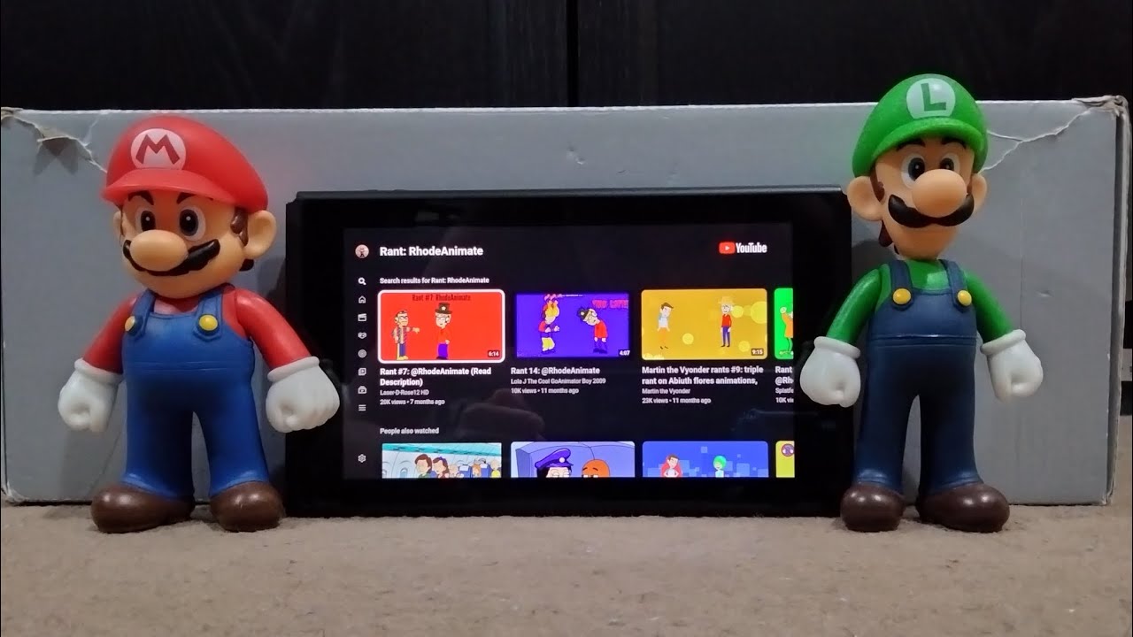 Mario and Luigi Reacts to Rant: RhodeAnimate