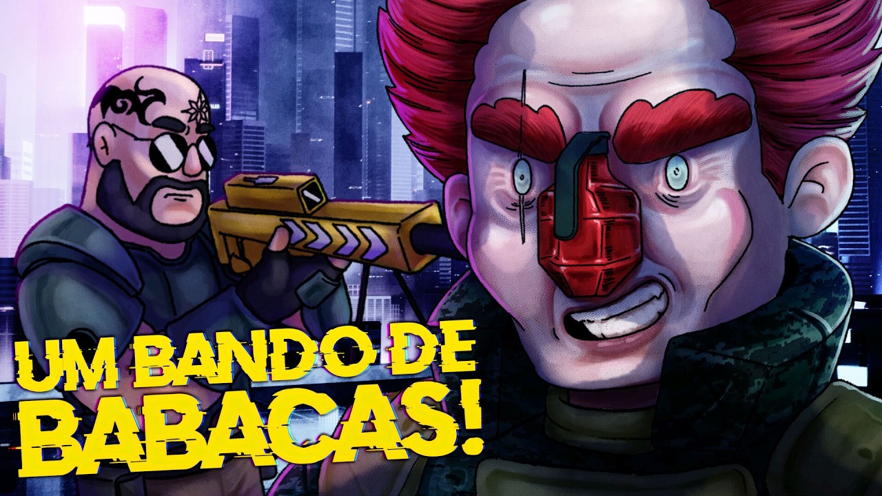 O MAIOR PALHAÇO DISTÓPICO CYBERPUNK 👊💥💫