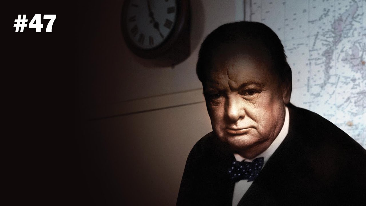 #47 - Edward Dutton chats to History Bro about Winston Churchill
