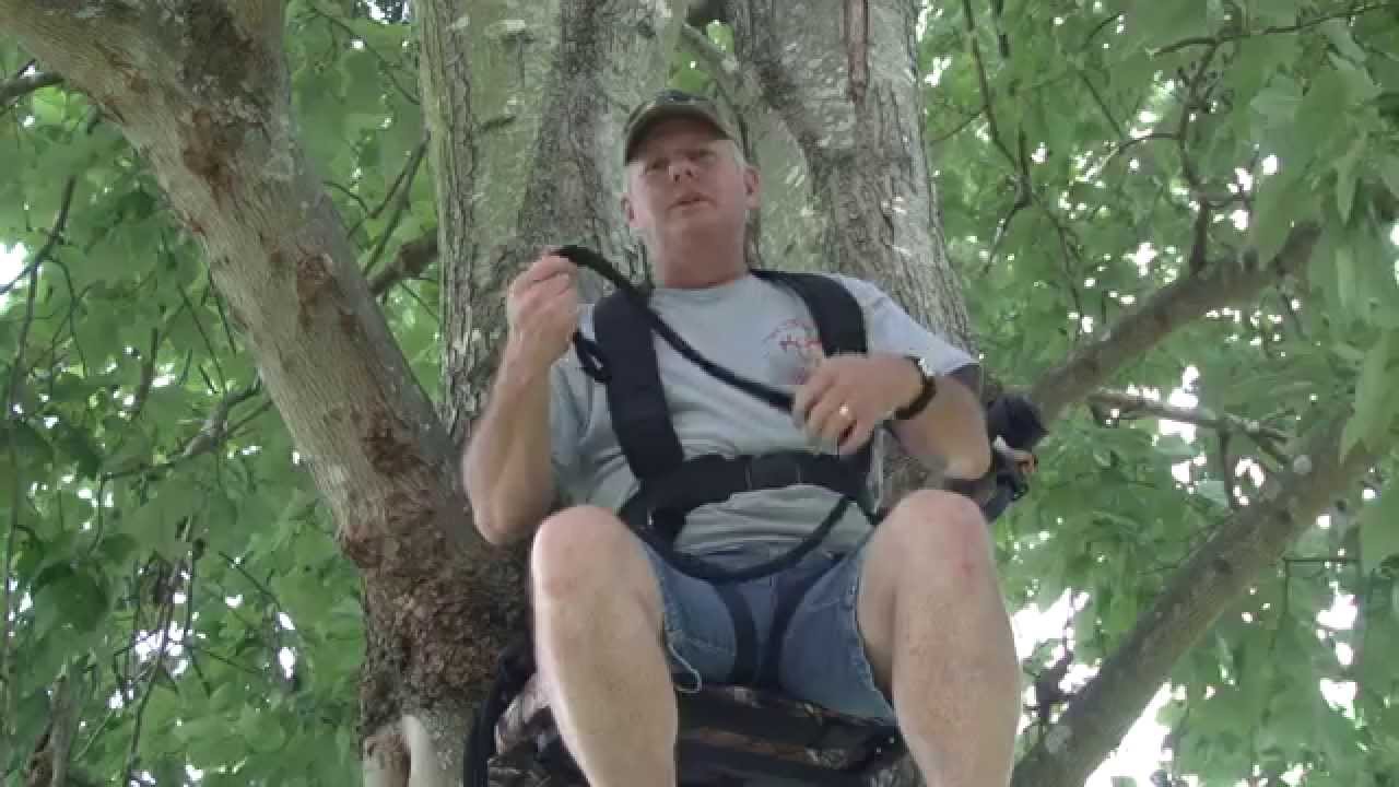Tying and installing Lifelines for elevated stands