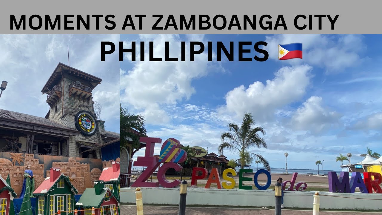Philippines🇵🇭 Zamboanga City PASEO DEL MAR Best place to Visit 2026