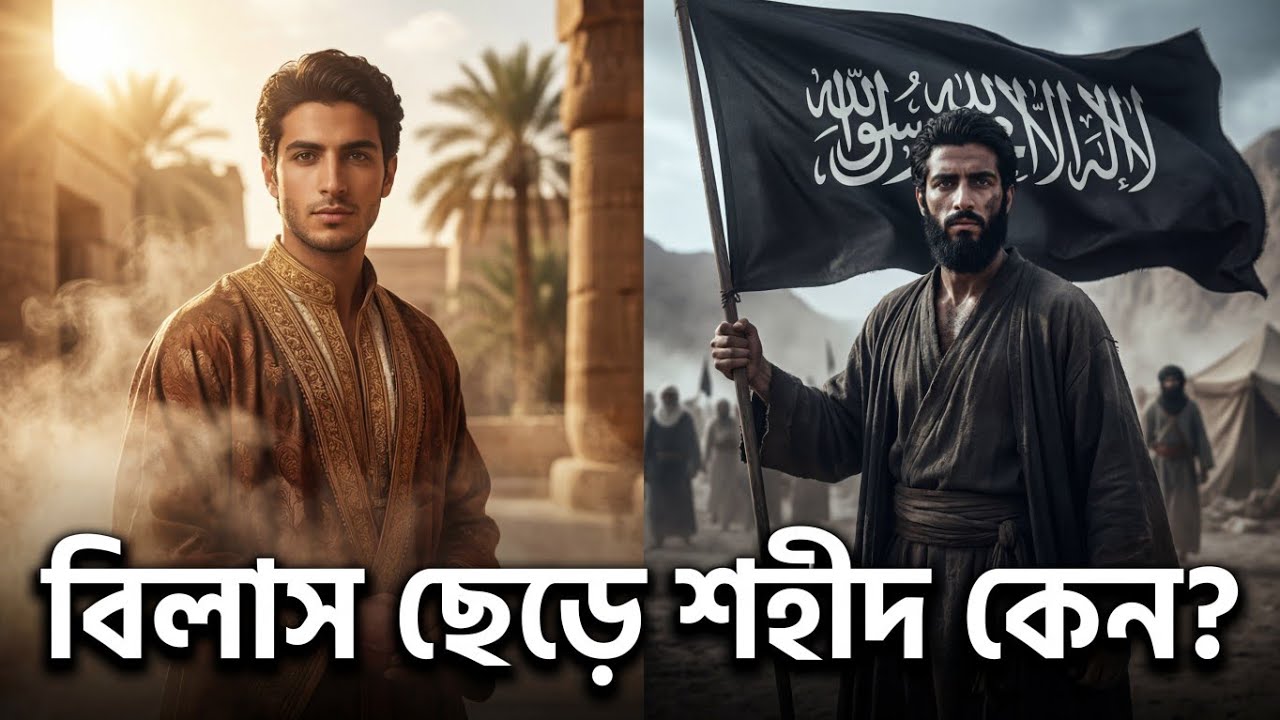 🕌 মক্কার সবচেয়ে বিলাসী যুবক কেন শহীদ হলেন? | মুসআব ইবনে উমাইর (রাঃ)