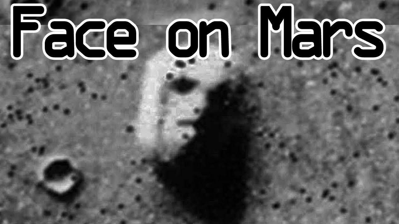 The Face On Mars - Ancient Monument or Optical Illusion? Face of Cydonia
