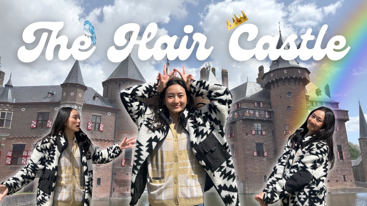 🏰THE LARGEST CASTLE IN NETHERLANDS!! 👑