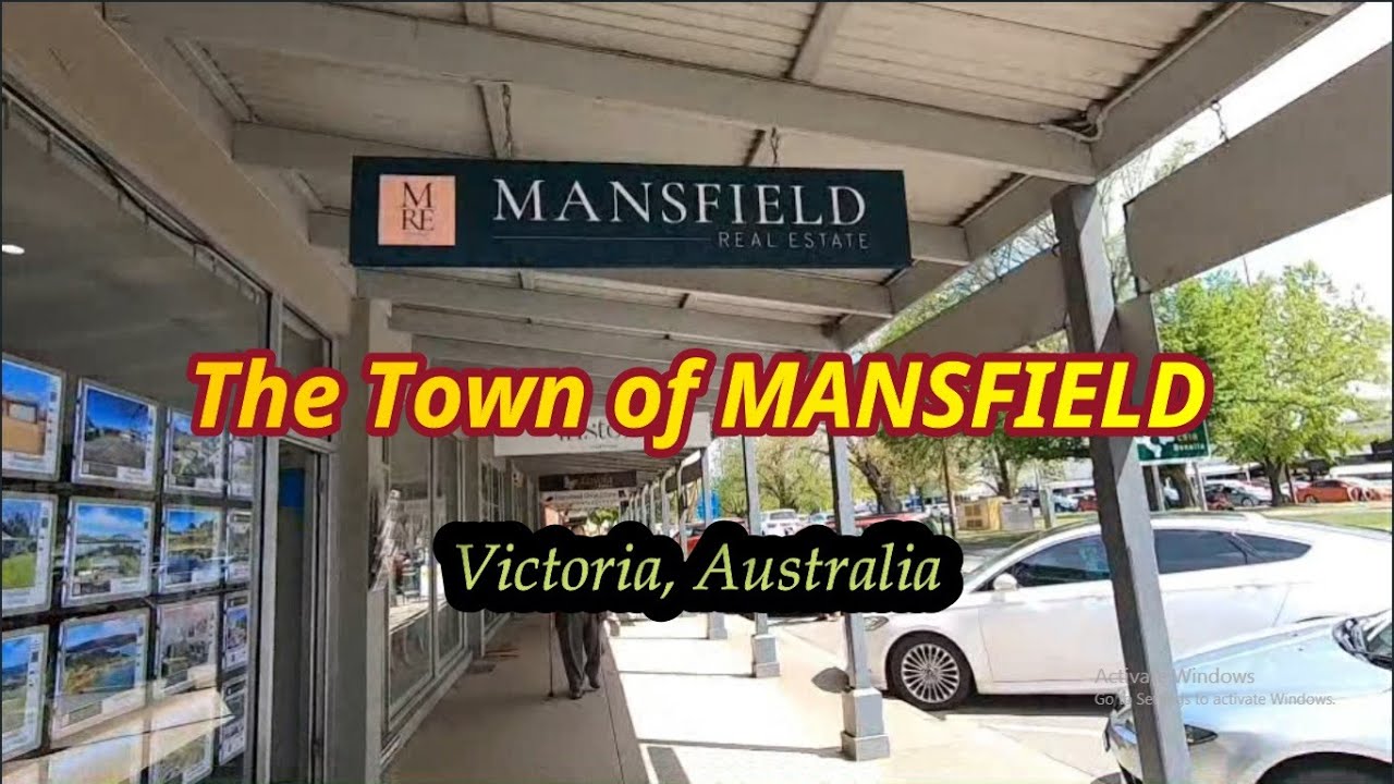 The Town of Mansfield, Victoria, Australia