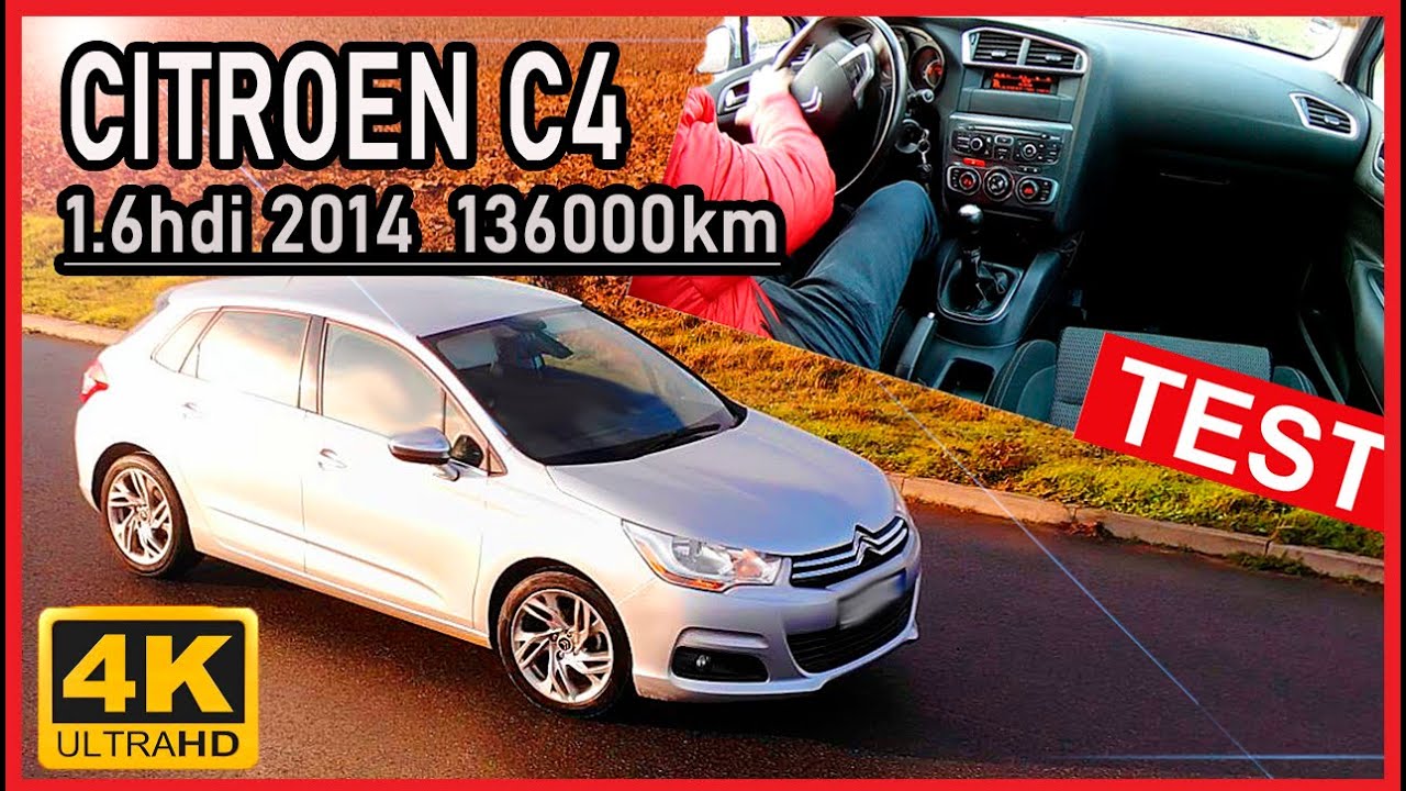 CITROEN C4 1.6HDI  2014 Tańszy konkurent Golfa.
