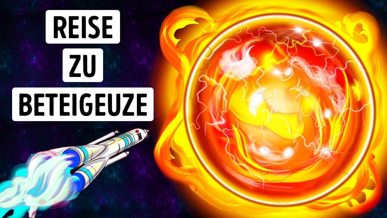 Reise zu einem Stern, der jeden Tag explodieren k&ouml;nnte