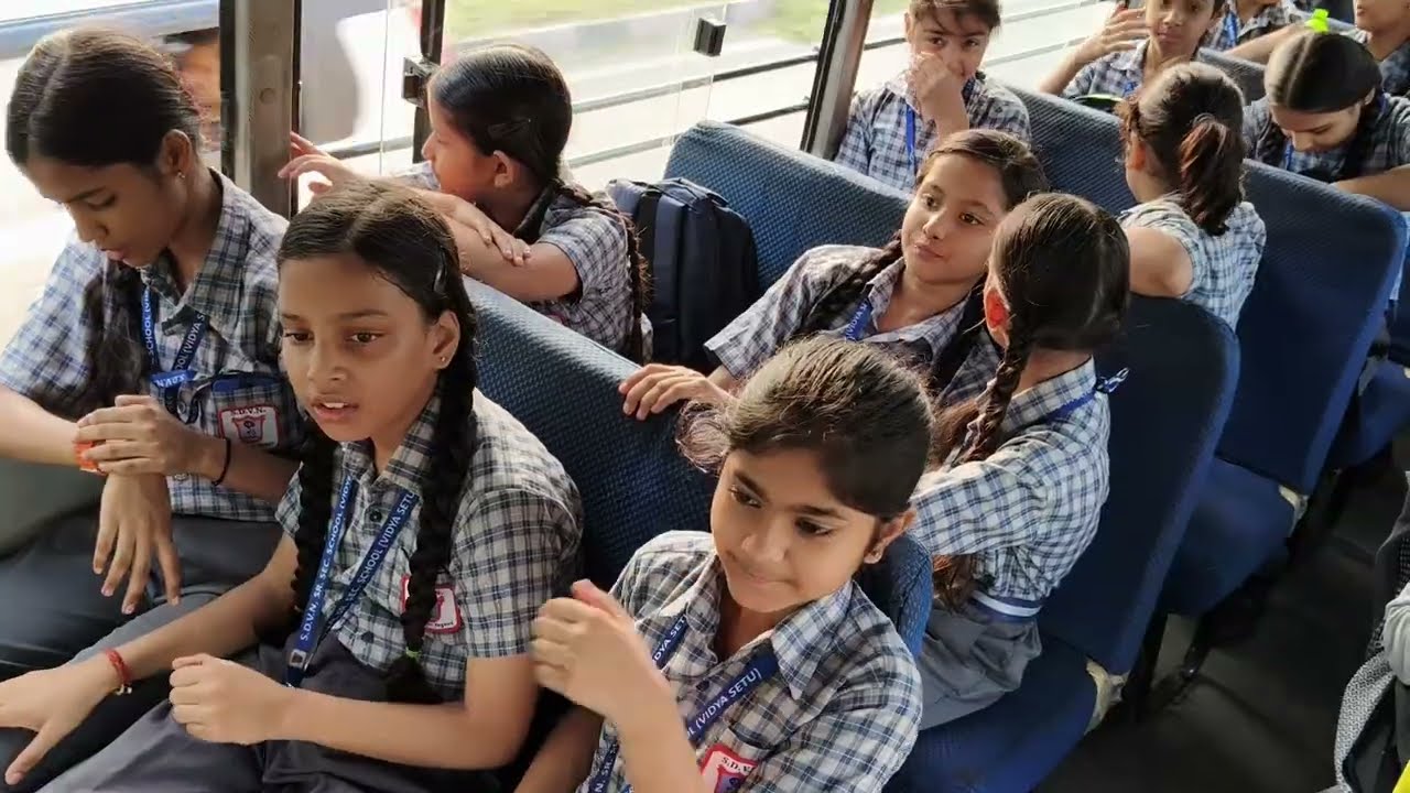 S.D.V.N. Punhana Students Take Over the Big Screen! | School Movie Day Fun 🍿🎉