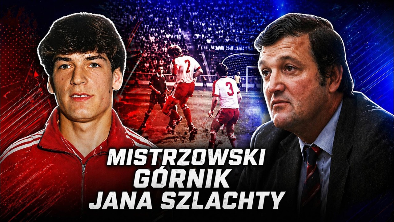 Mistrzowski Górnik Zabrze Jana Szlachty (1985-1988)
