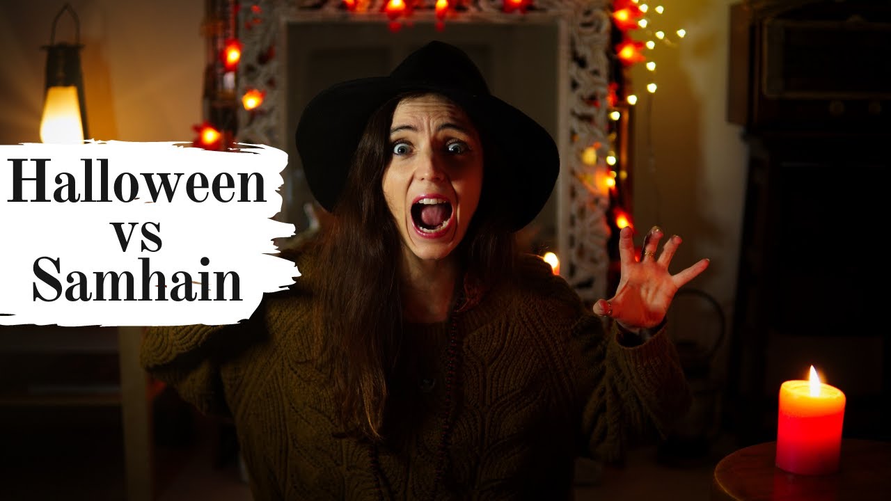 Le sabbat de Samhain 🎃 Halloween : Le nouvel an des sorcières