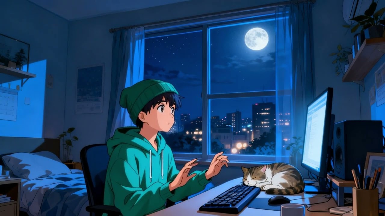 música para dormir profundo 💤 lofi relajante contra el insomnio