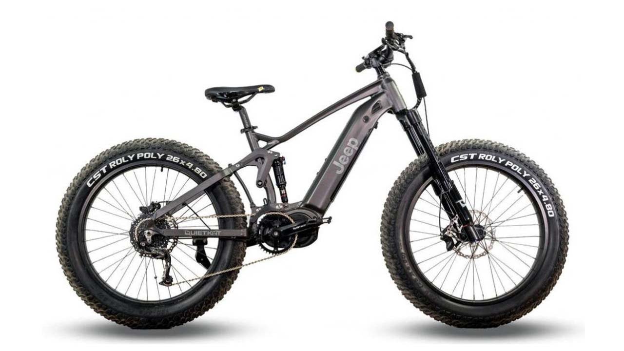 2020 JEEP E-BIKE POWERED BY QUIETKAT | Electric Vehicle Channel