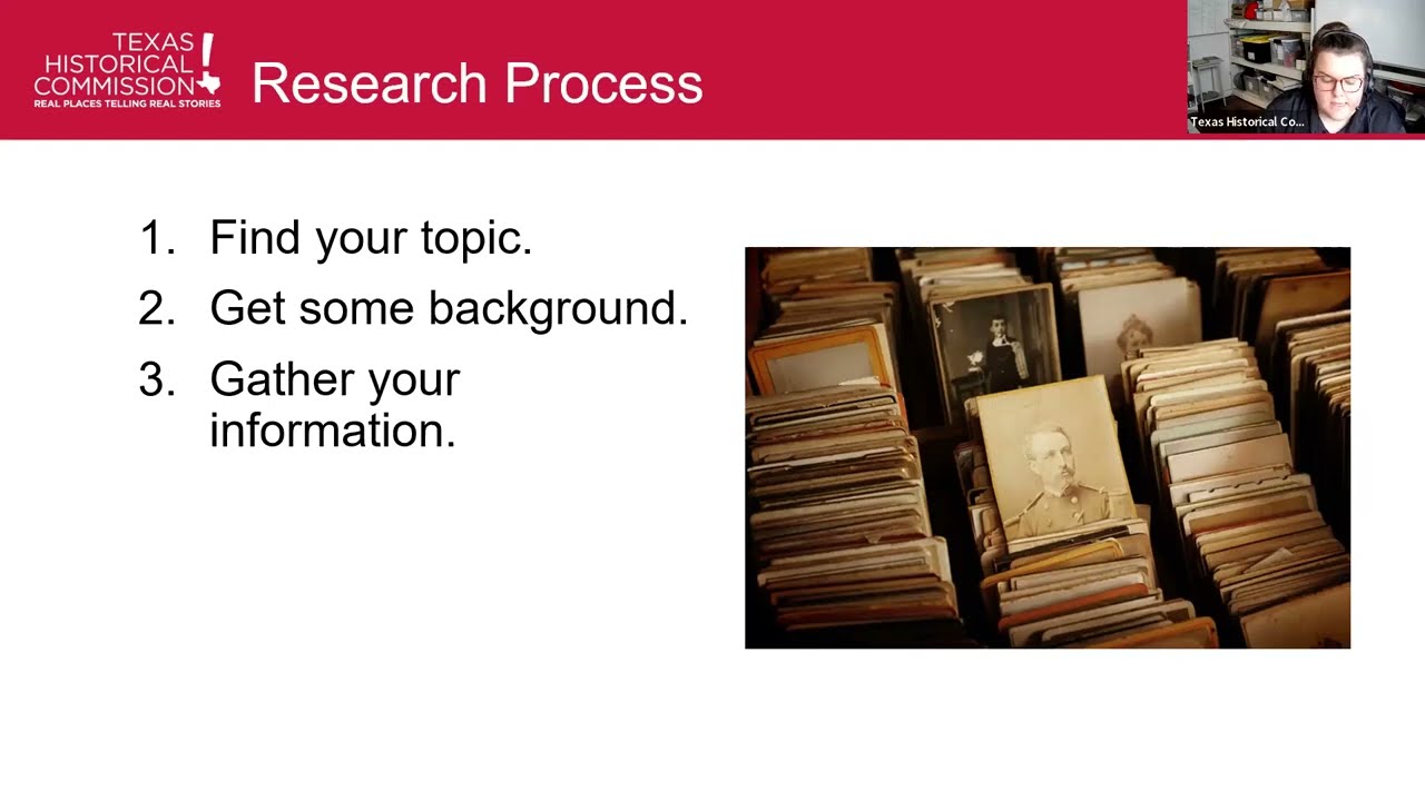 Historical Research 101
