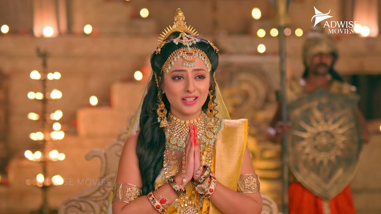 देखिये लव और कुश मिल कर कैसे बचाएंगे अयोध्या वासिओको इस संकट से ? Shrimad Ramayan EP 313