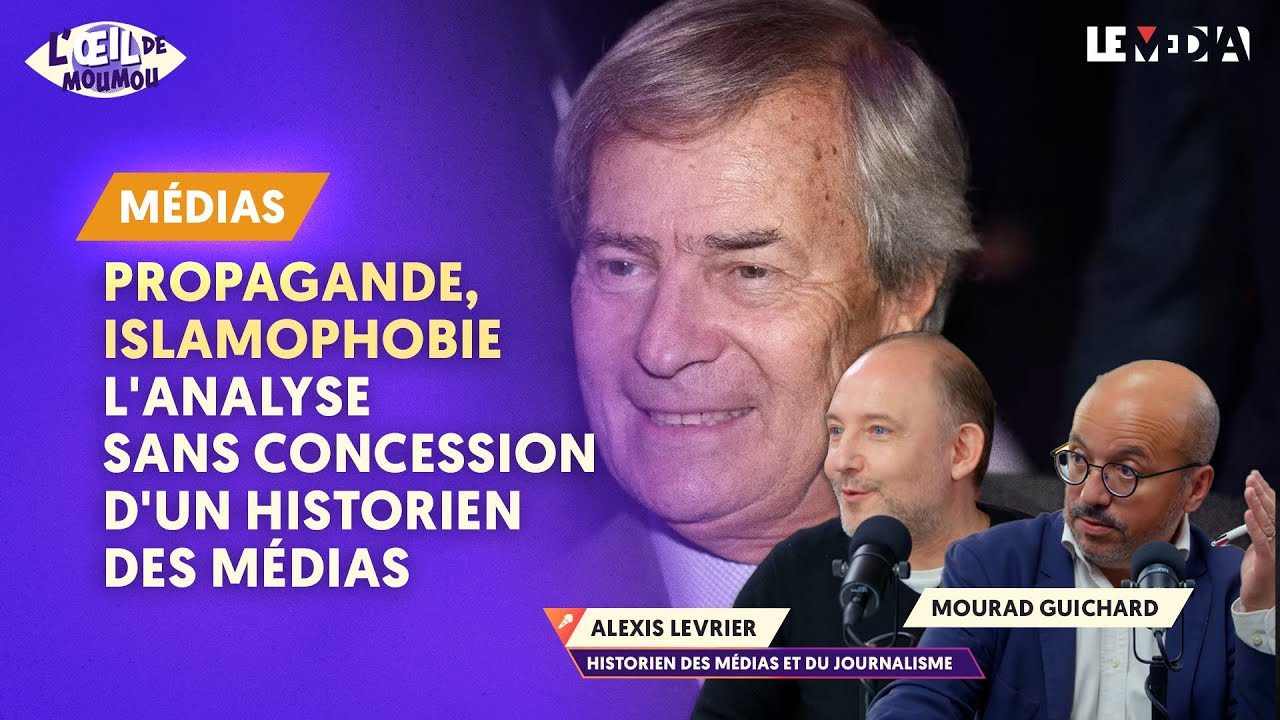 PROPAGANDE, D&Eacute;RIVES, ISLAMOPHOBIE :  L'ANALYSE SANS CONCESSION D'UN HISTORIEN DES M&Eacute;DIAS