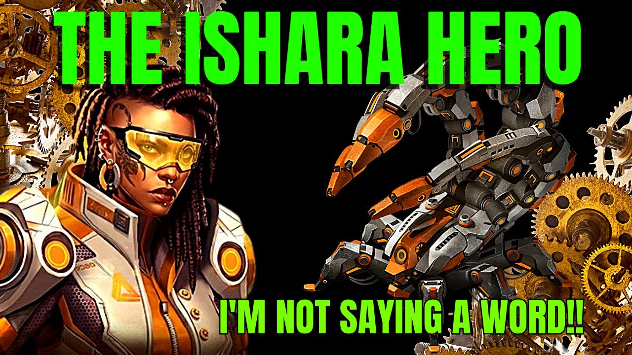 War Commander: Level 10 Ishara Hero Test