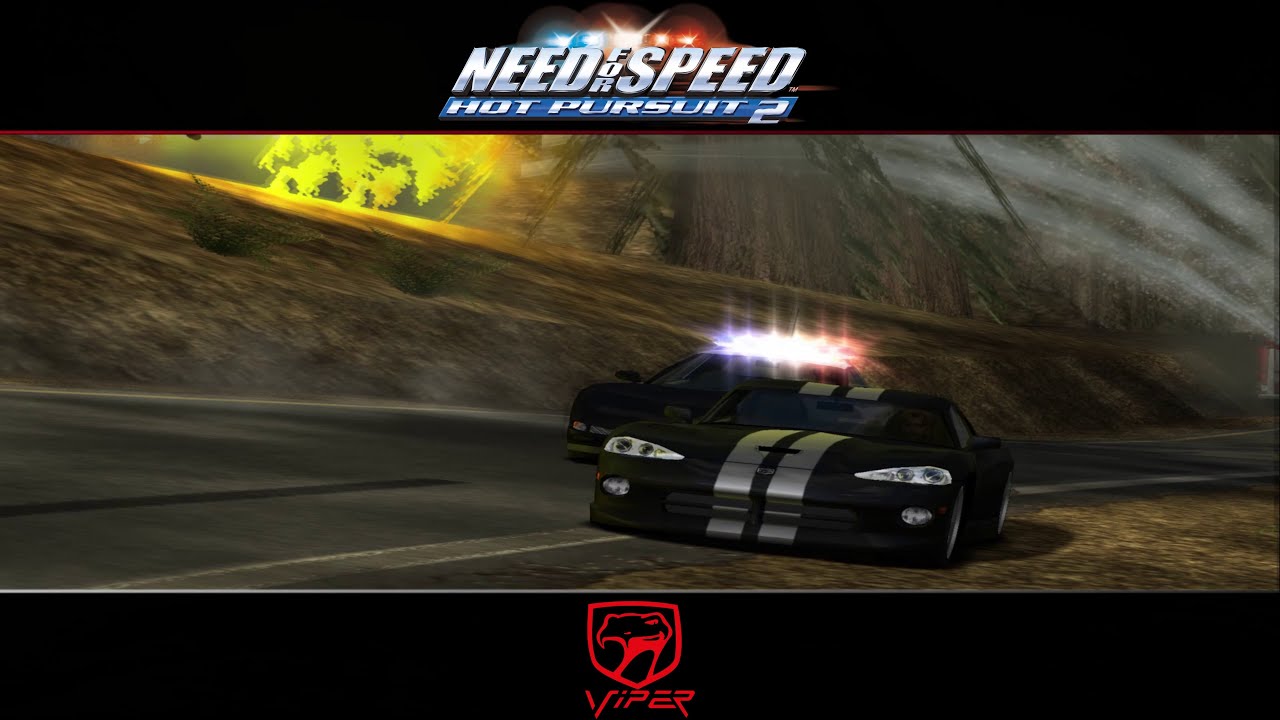 Need for Speed: Hot Pursuit 2 - Dodge Viper GTS - Coastal Parklands - 8 Laps