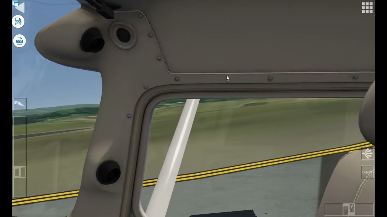 Aerofly: Voo no Cessna 172.