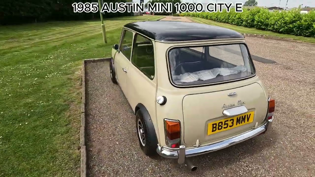 1985 AUSTIN MINI 1000 CITY E