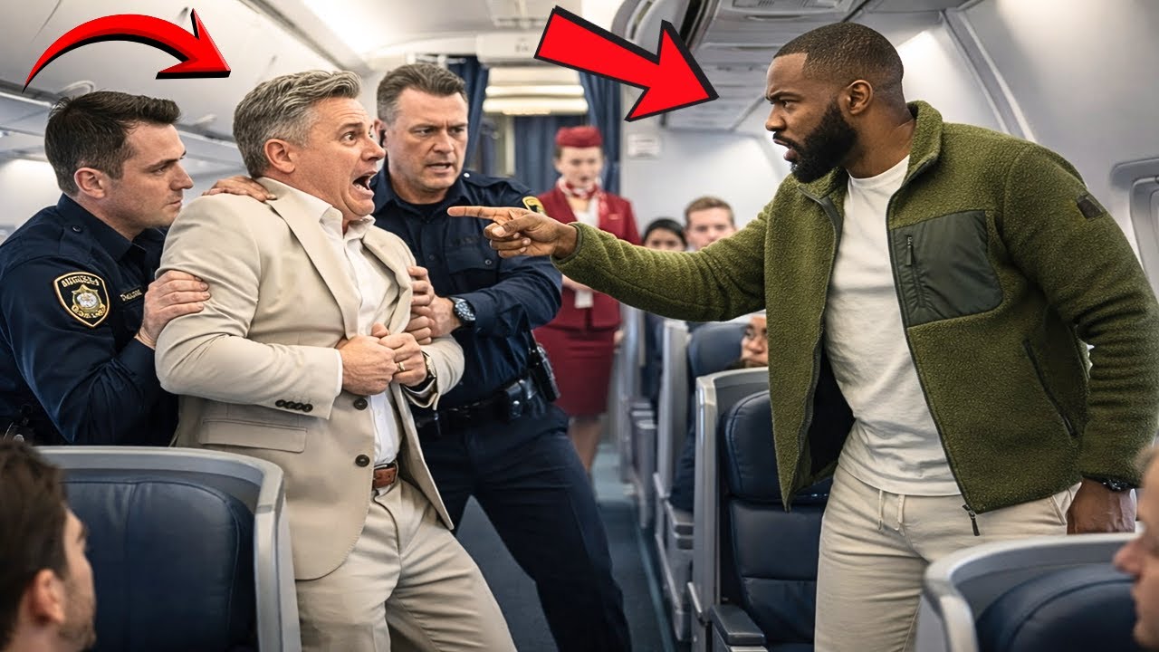 Black CEO Removed from VIP Seat for a White Passenger — 5 Minutes Later, The Entire Staff is Fired..