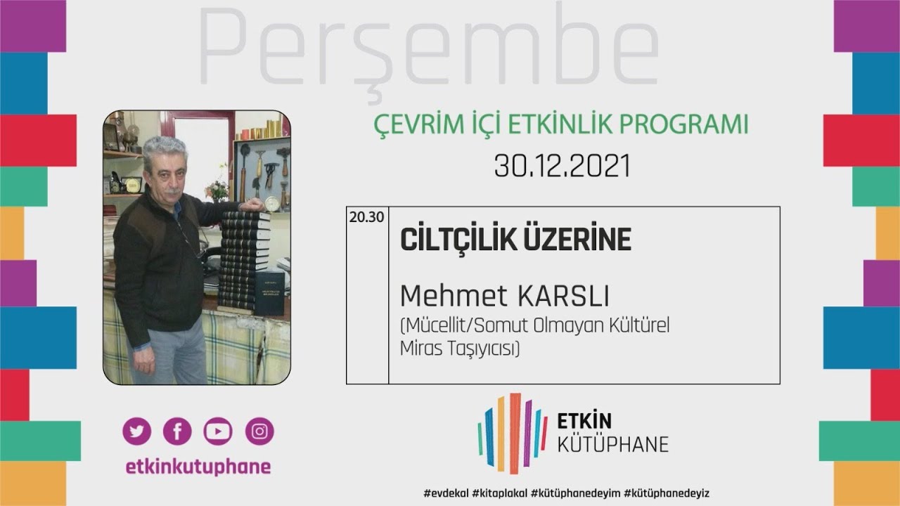 Mehmet Karslı ile Ciltçilik Üzerine