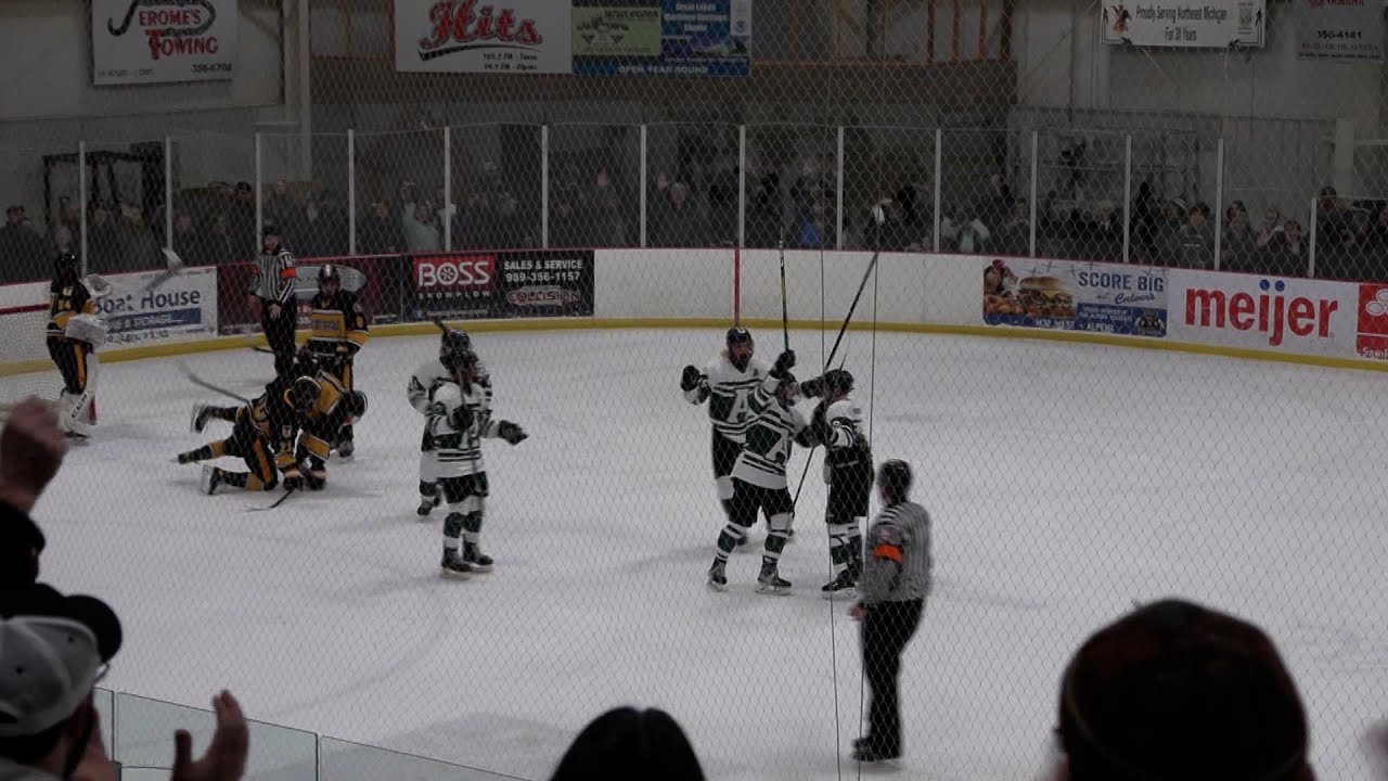 Alpena Hockey Prepares for Regional Tournament