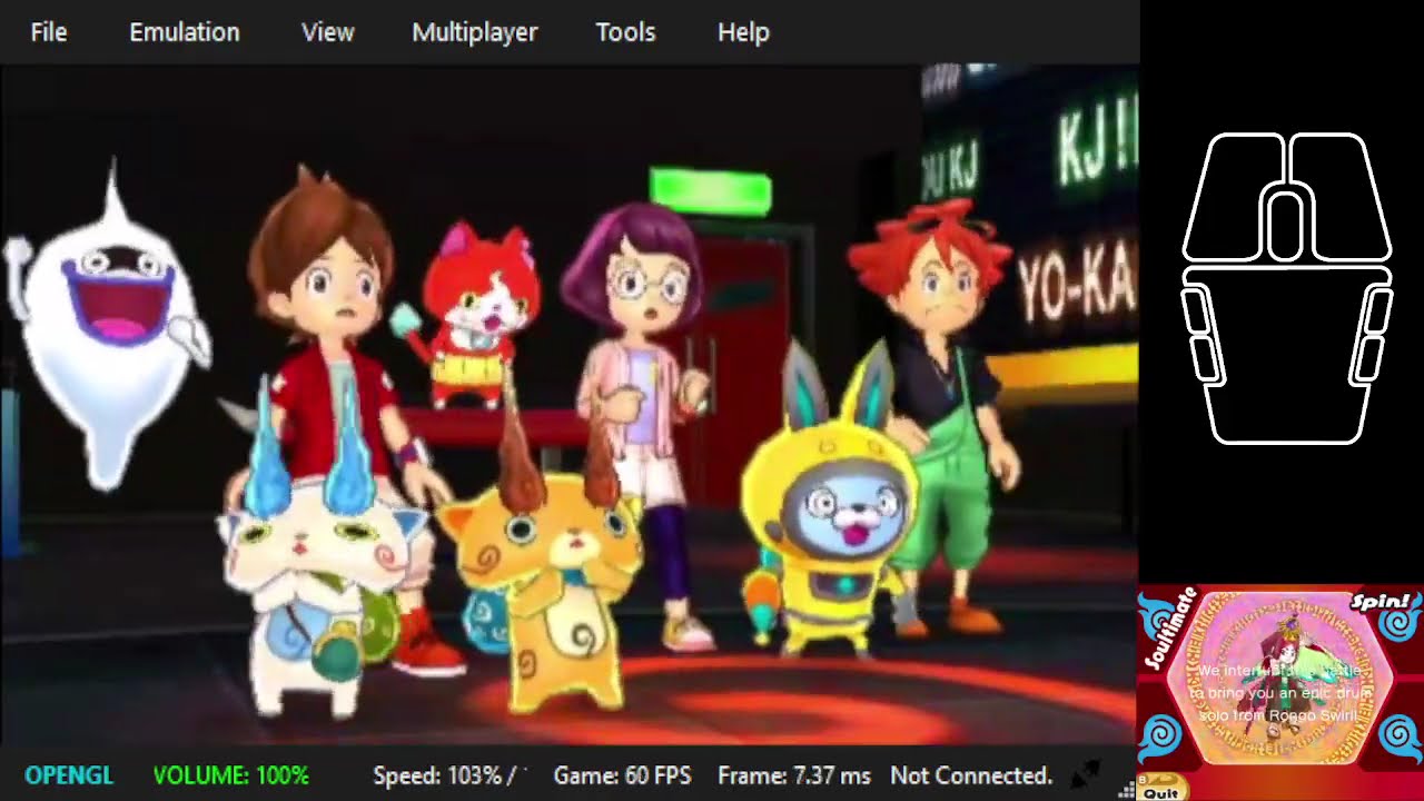 Yo-kai Watch 3: Rongo Swirll