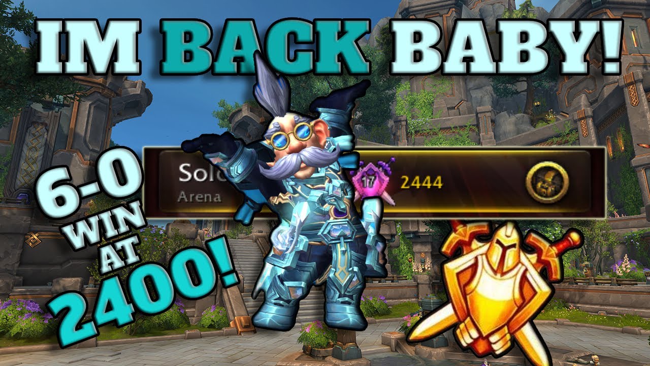 6-0 WIN to GLADIATOR🧊 ! Season 3 Frost DK PvP Arena Solo Shuffle - The War Within 11.2.5